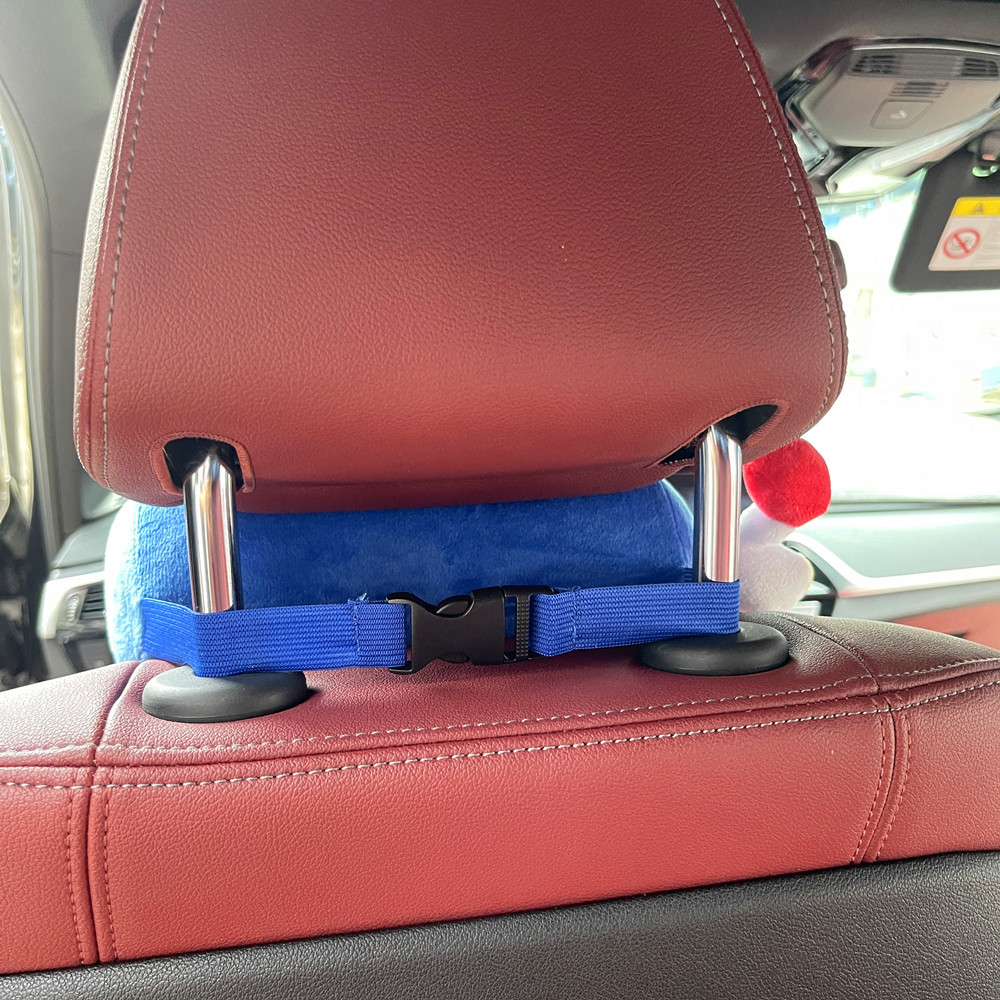 New Car Neck Pillow Car Headrest for Driver Front NOS Nitrous Oxide Bottle Car Decor Headrest Cushion Plushies