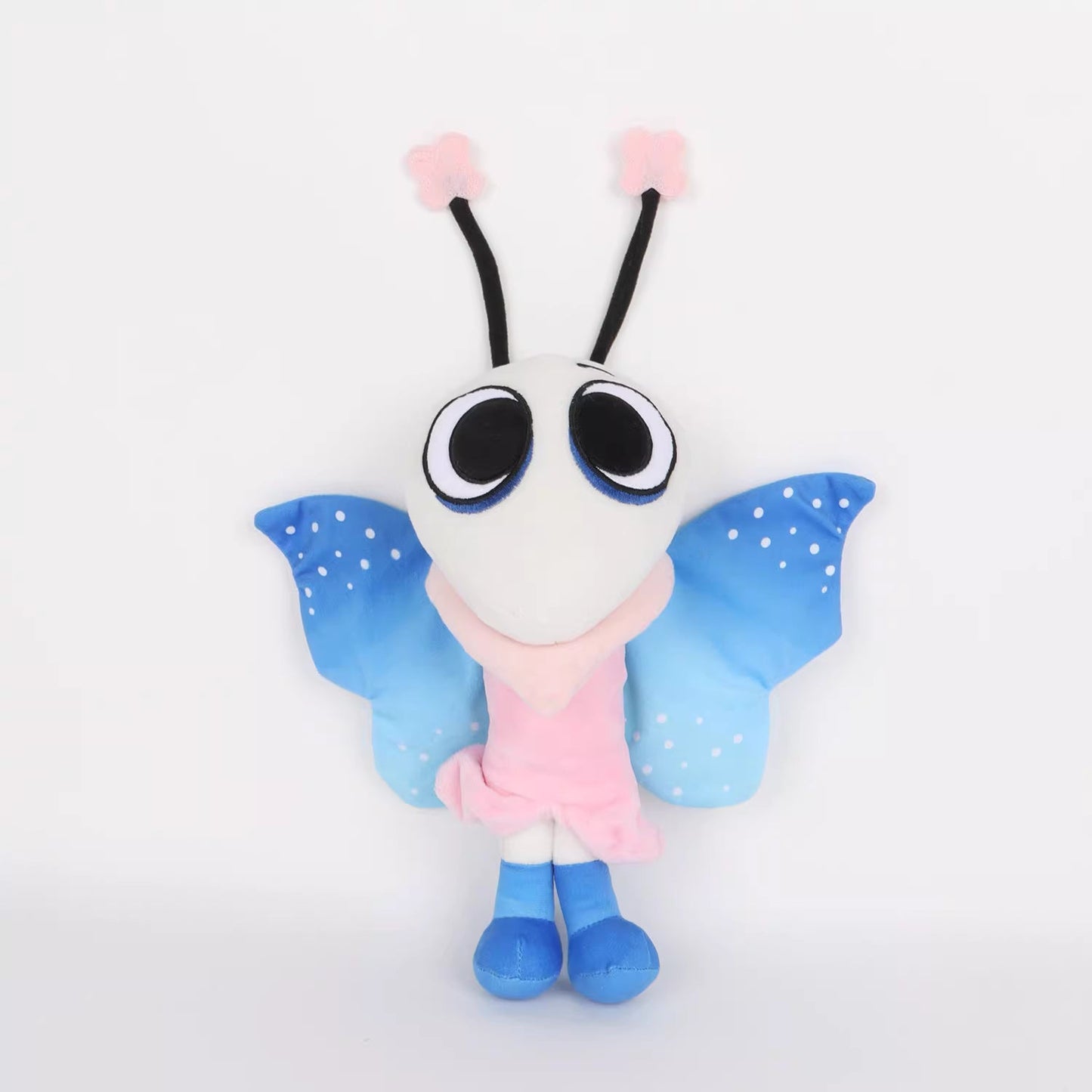 Handmade Spring Bunny, Egg & Butterfly Plush Toy, Twisted Versions
