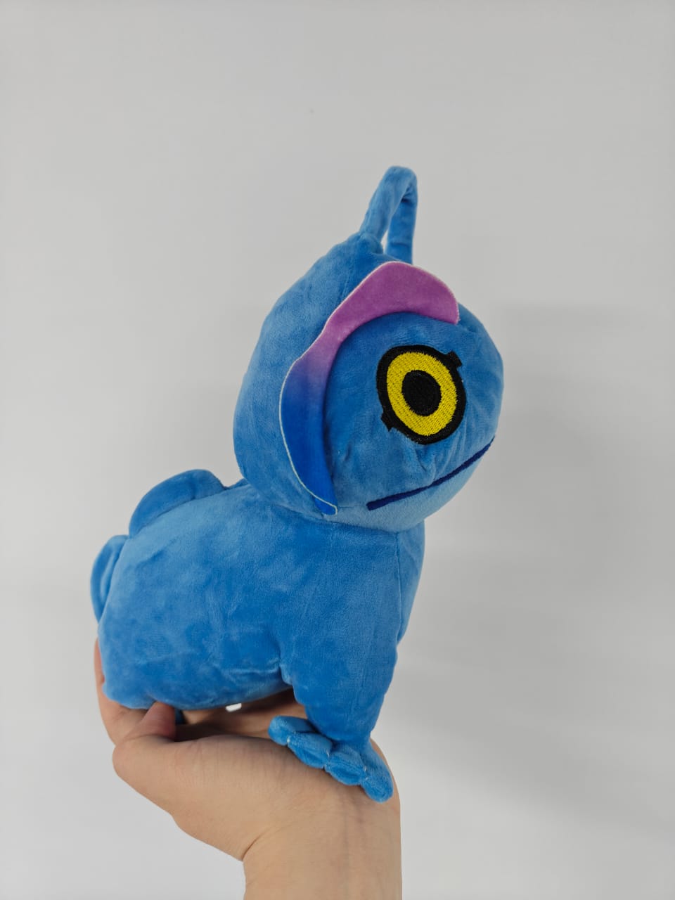 Blue Sea Plush Sea Creature Animated Fantasy Action-Adventure Comedy Movie Plush 25cm