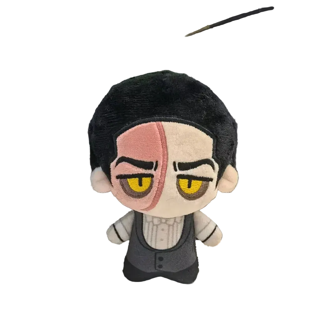 Christine / Erik Plush with Removable Mask Christine Plush POTO Opera House Handemade Plushies 10cm