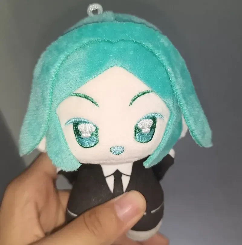Phosphophyllite Plush Land Of The Lustrous Plush Handmade Plush 10cm