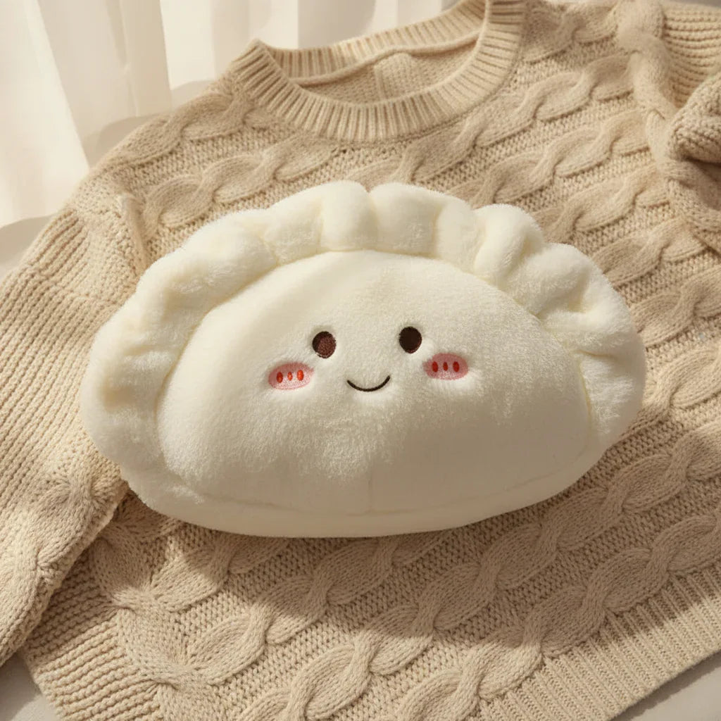 Pieroguszka Blushing Pierogi Plush Toy Team Poland 2026 Winter Olympics Mascot