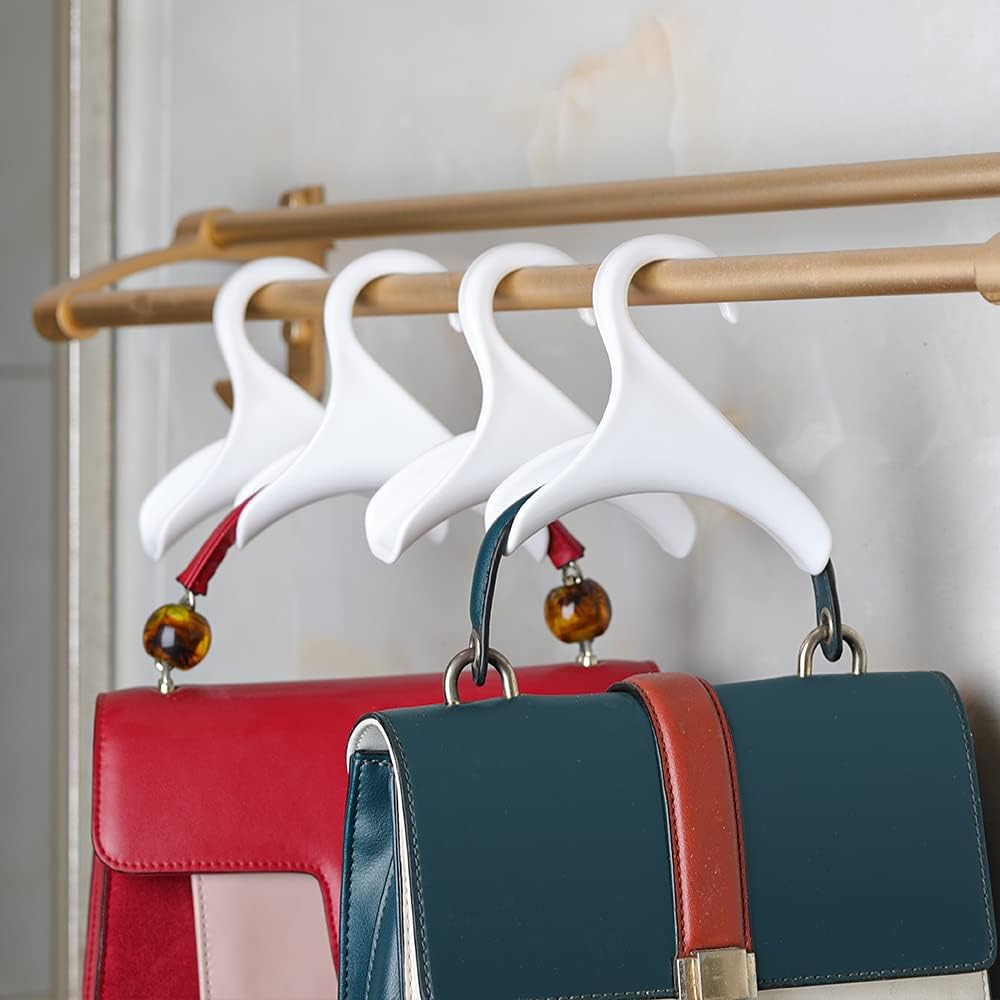 Purse Hanger Hook Bag Rack Holder - Handbag Hanger Organizer Storage - Over The Closet Rod Hanger for Storing and Organizing Purses | Backpacks |Satchels | Crossovers | Handbags | Tote(2 Pack)