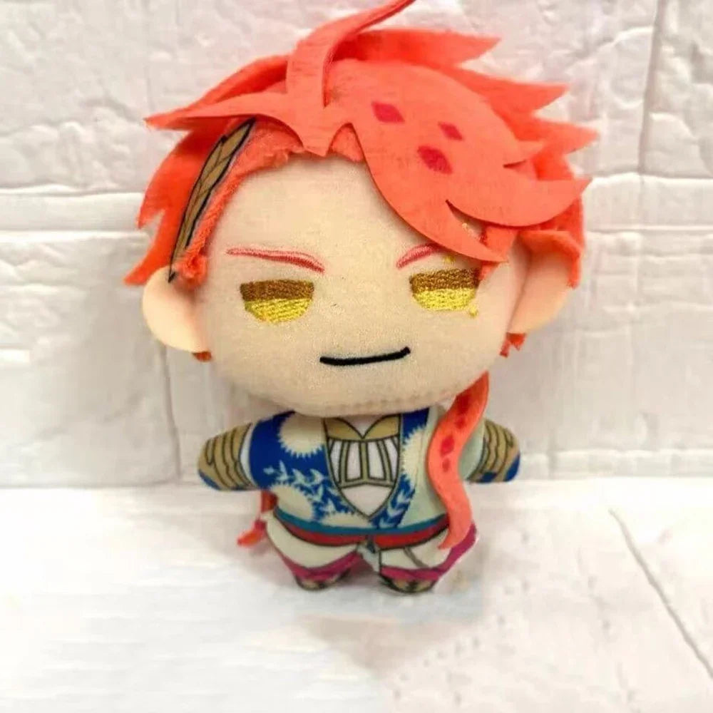 Buddha Hades Poseidon Heracles Qin Shi Huang Plush – Handmade 10cm Pendant