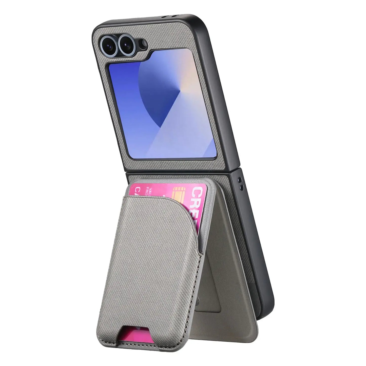 Samsung Z Flip Detachable Wallet Case