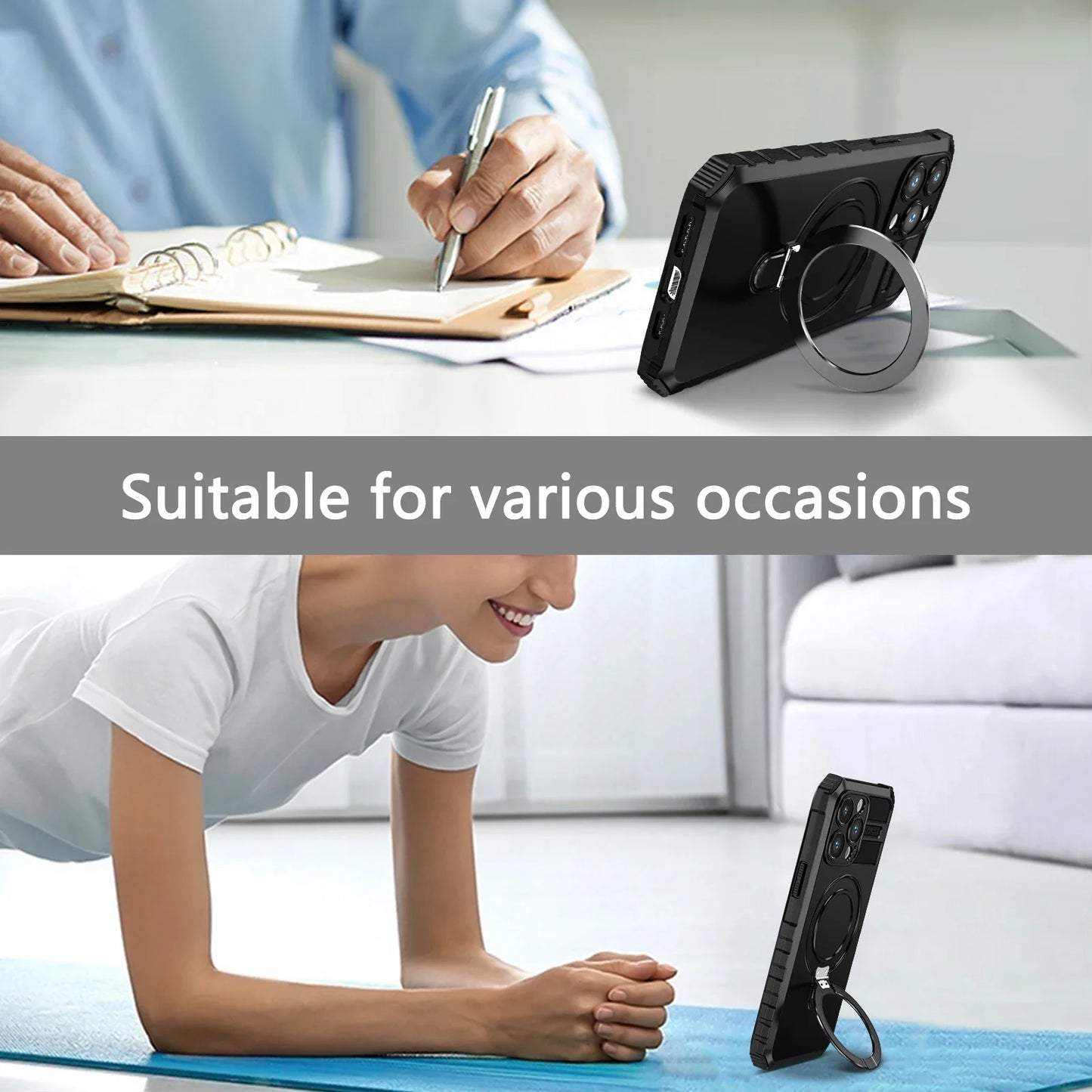 Shockproof iPhone MagSafe Case