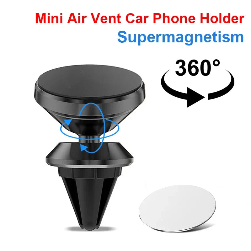 Magnetic Car Air Vent Phone Holder