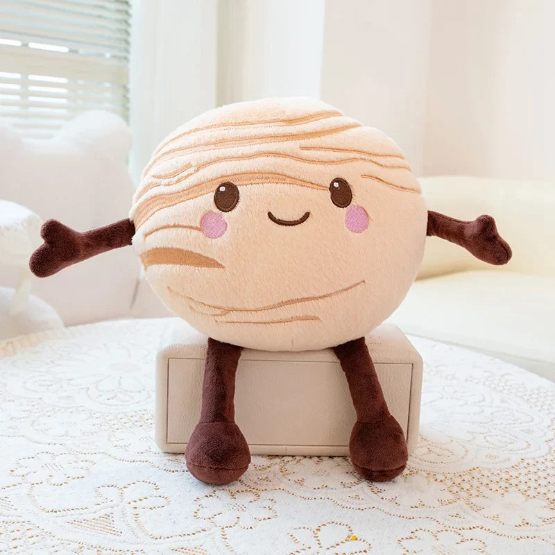Planet Plushies Earth Plush Mars Plush Saturn Plush Venus Plush Moon Plush Sun Plush Solar System Handmade Plushies 20cm