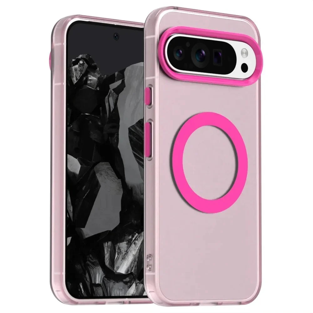 Google Pixel Shockproof Transparent Case