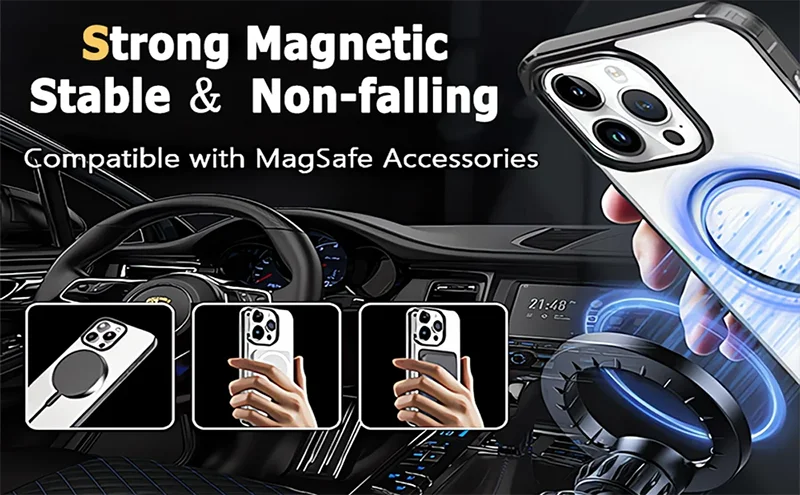 iPhone MagSafe Clear Case