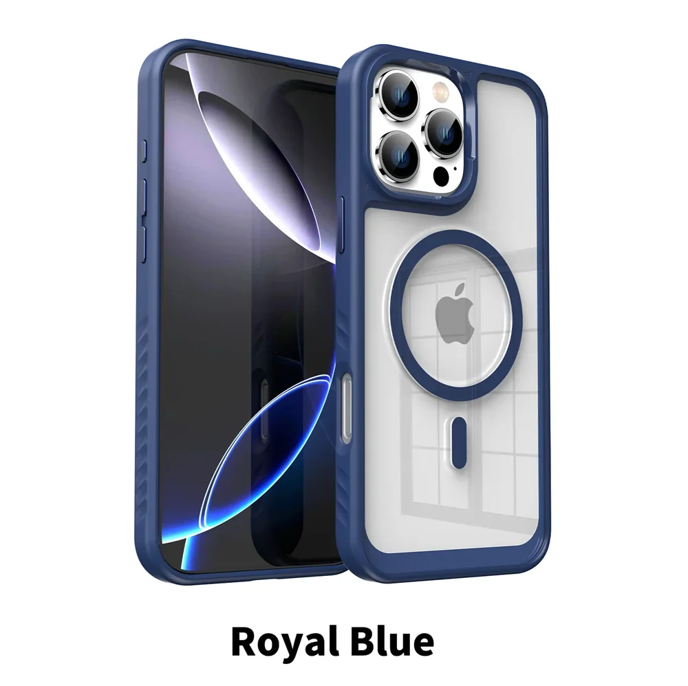 Shockproof iPhone MagSafe Clear Case