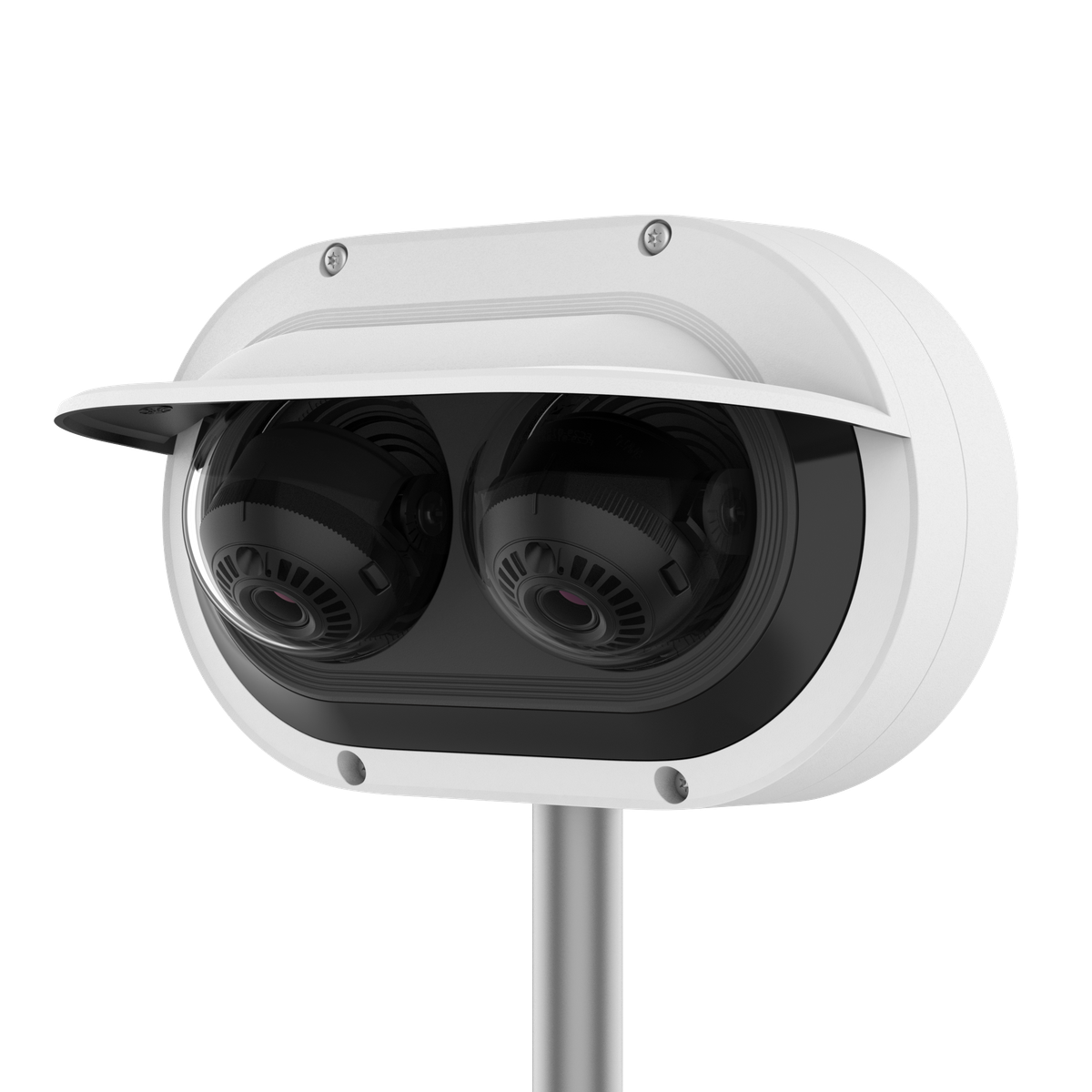 Hanwha Wisenet HV-SBV-215WCW White Weather Cap for PNM Series Multi-Directional Dome Cameras