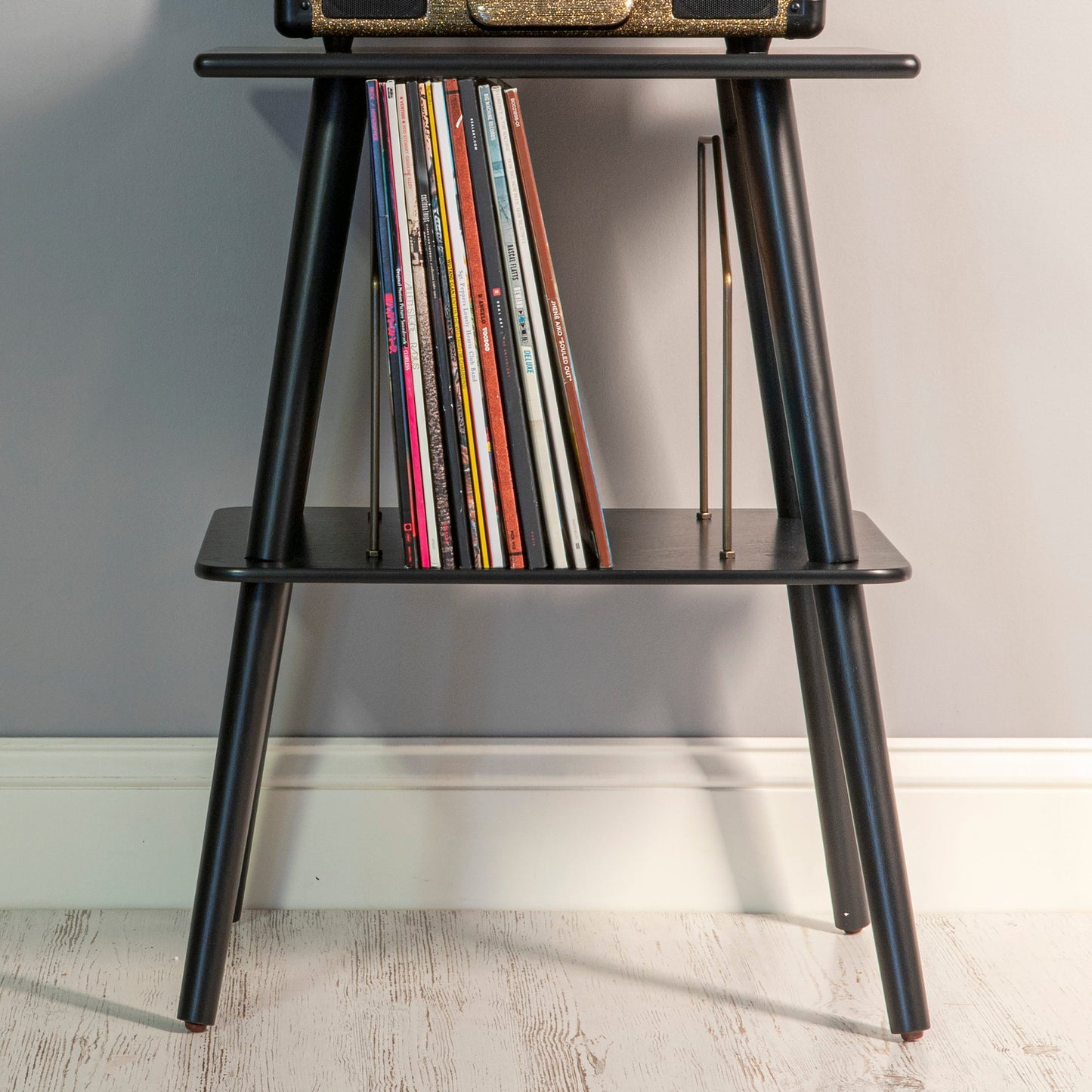 Crosley Voyager Bluetooth Portable Turntable + Crosley Turntable Stand Bundle - Dune