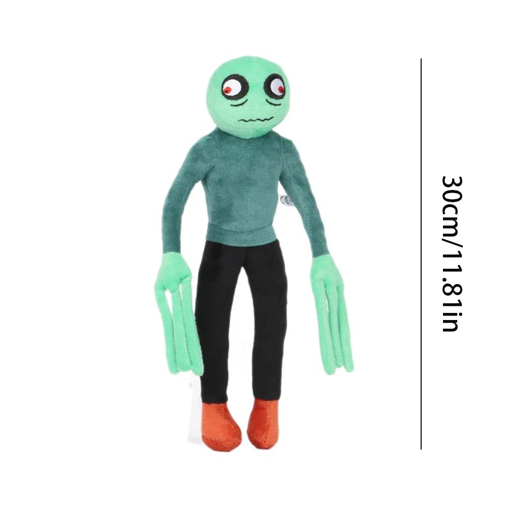 Salad Fingers Plush Surreal Horror Web Series Plush Handmade Plush 30cm
