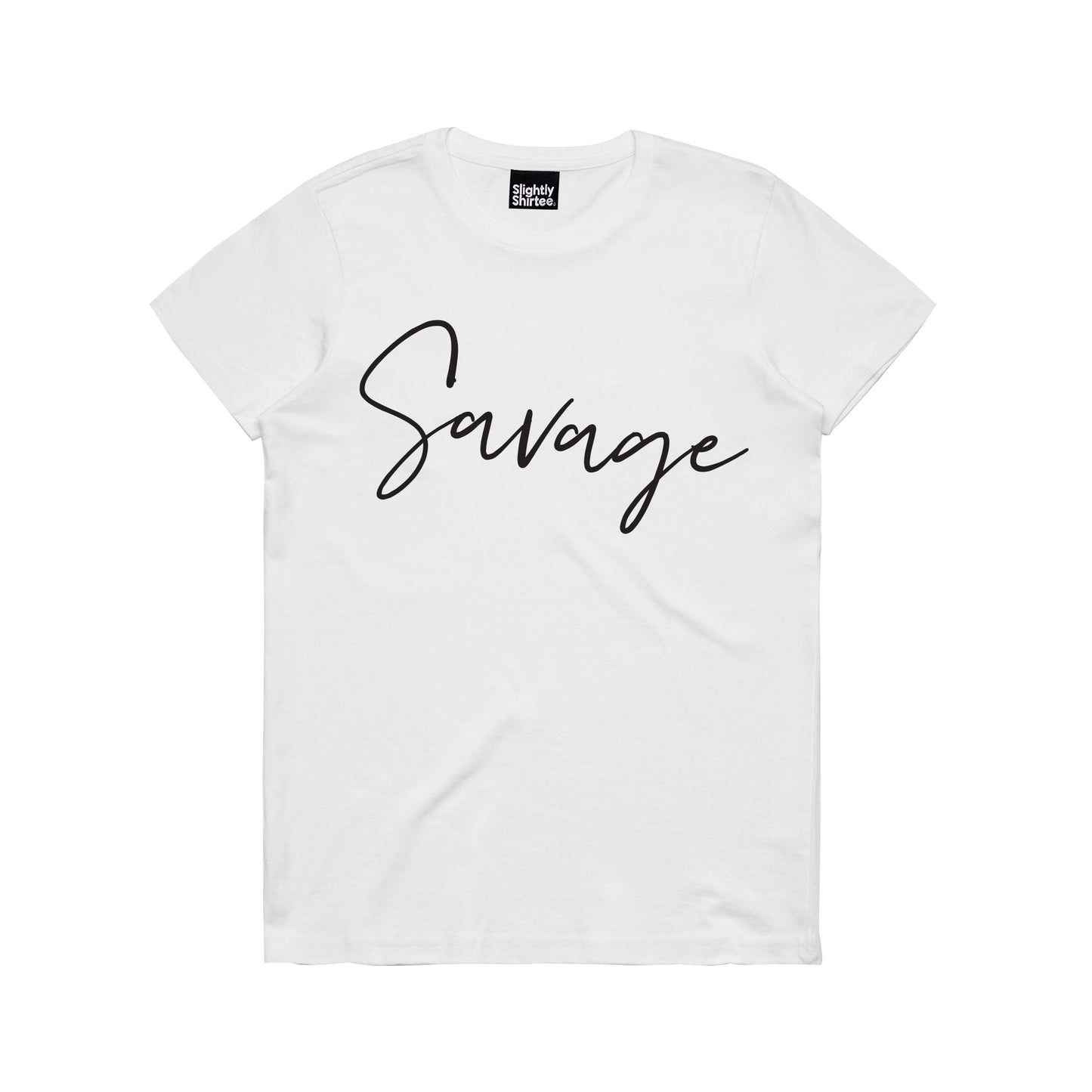 Savage Slogan Tee