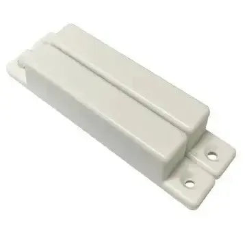 ROLA Style Reed Switch – White Surface Mount, 50mm Gap – Magnetic Door Contact Sensor for Security Systems