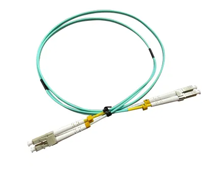 XTENDR LC-LC OM3 Fibre Patch Lead 1m Duplex LSZH 2.0mm Multimode Cable – NDAFBR-FPLCLCOM3-1