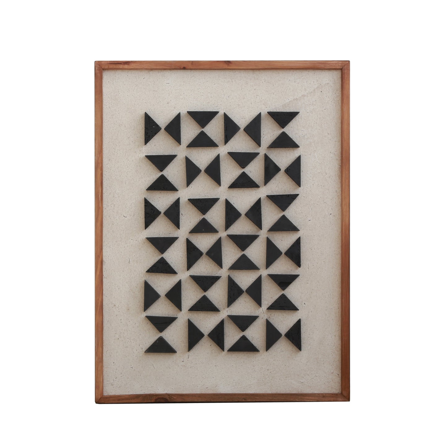 Silhouettes of Elm Rectangle - Ready To Hang Wall Art - 62x82cm