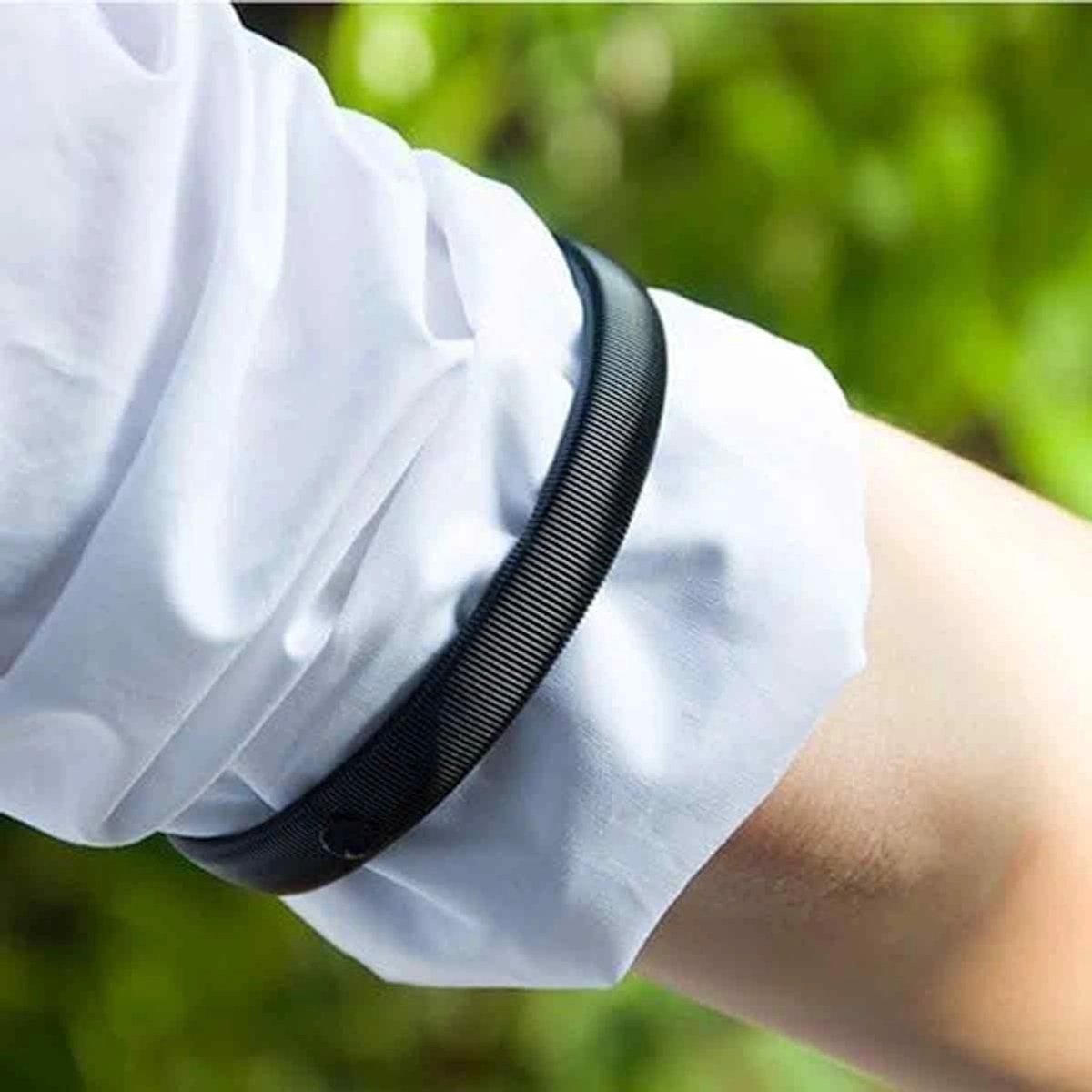 Sleeve holders 3 pairs – Non-slip, elastic, for long sleeves