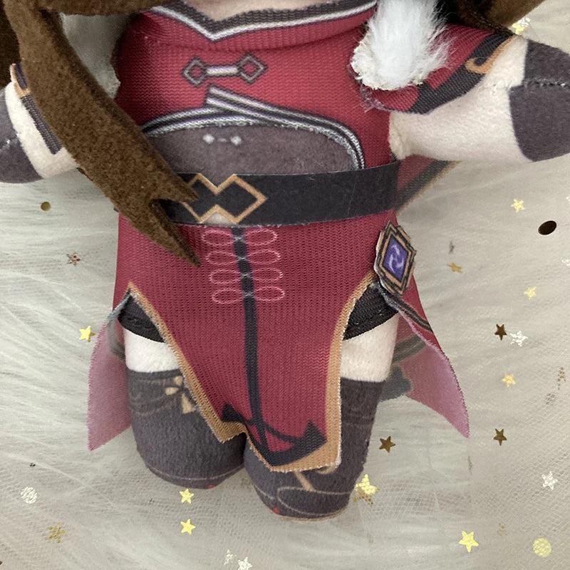 Beidou Plush Open-World Action RPG GI Handmade Plush 20cm