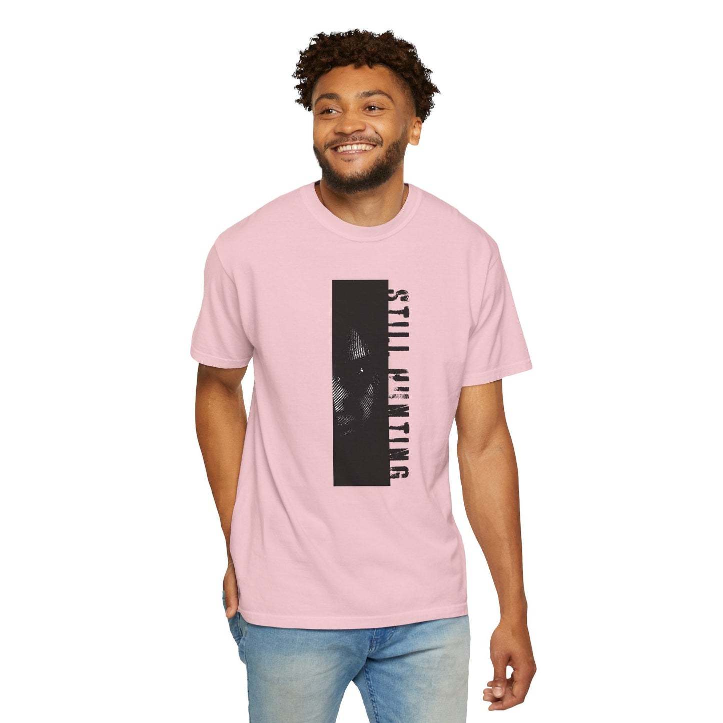 Still Hunting Tees Shadow Investigator Survival Horror Graphic Art Unisex Tee
