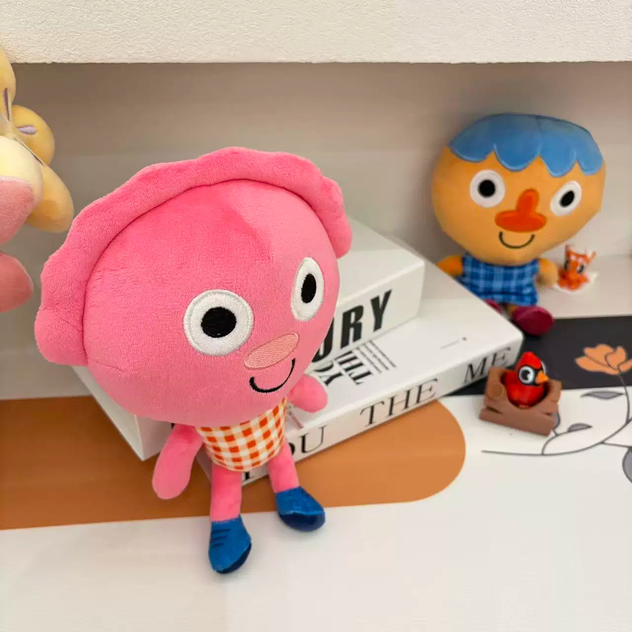 Noodle and Bloom Plushies Toddler Sing-Along Show Character Plushies 25cm
