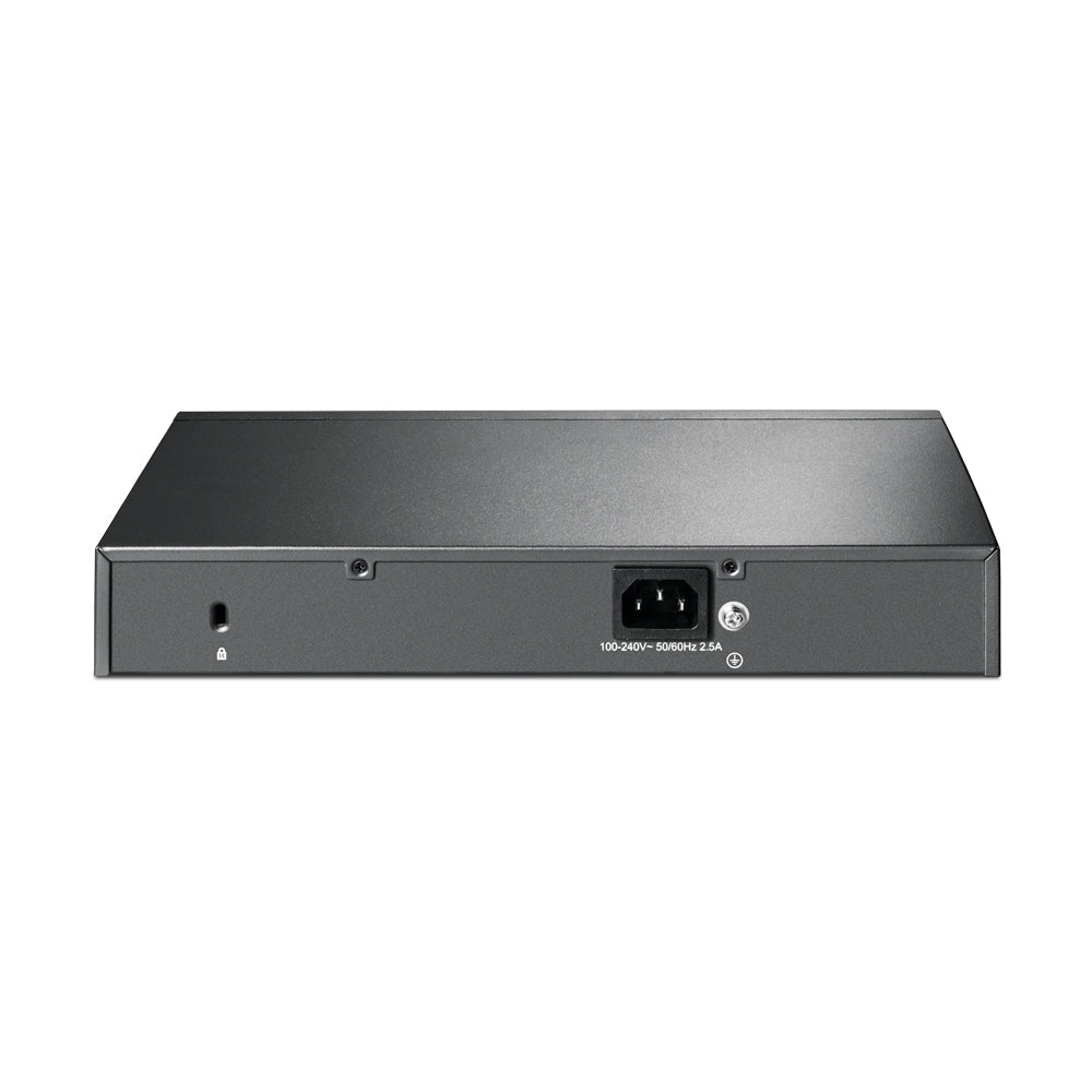 TP-Link TL-SG2210MP – JetStream 10-Port Gigabit Smart Managed Switch with 8-Port PoE+