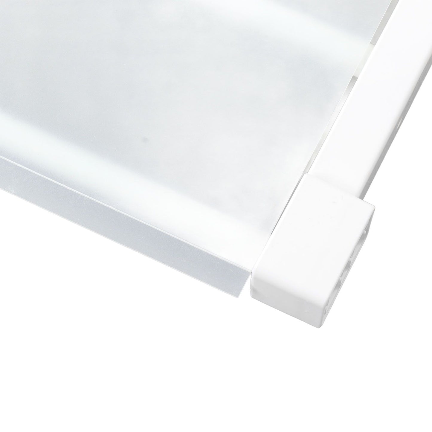 Tension Rod Shelf 14.2 Inch Width Nail Free Expandable Storage Rack for Cabinet Wardrobe 38 to 55cm /15 to 21.7in