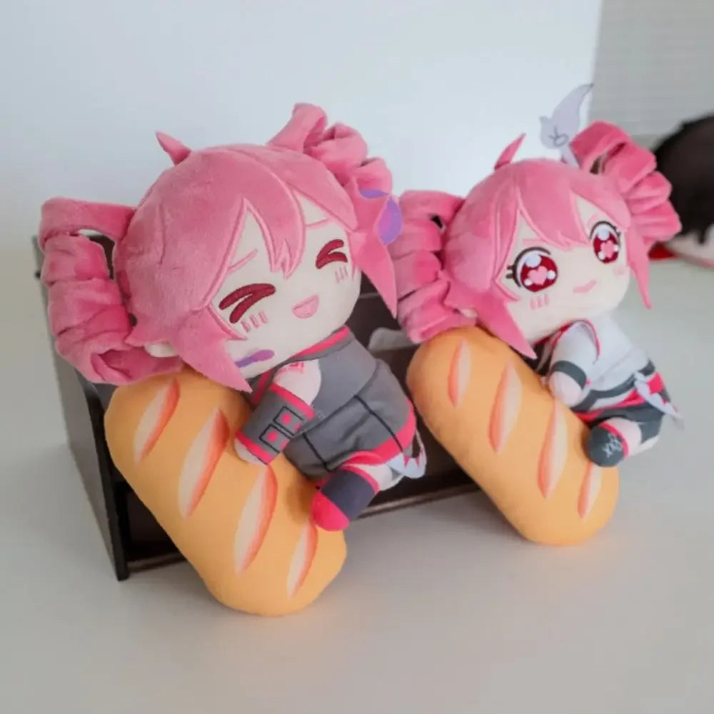 Virtual Singer French Bread Plush - Iconic Drill Pigtails Fan Plushie