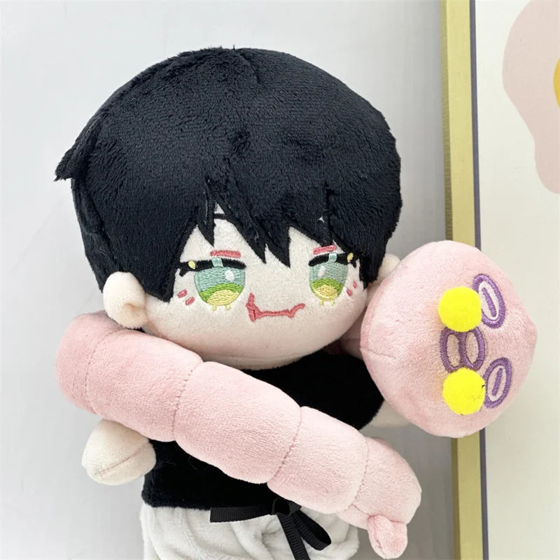 Toji F And Cursed Worm Plushies JJK Anime Plushies Sorcery Fight Anime 22cm