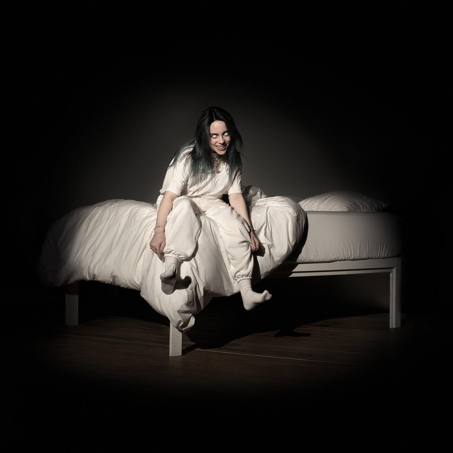 Billie Eilish CD album with cover artwork featuring the artist