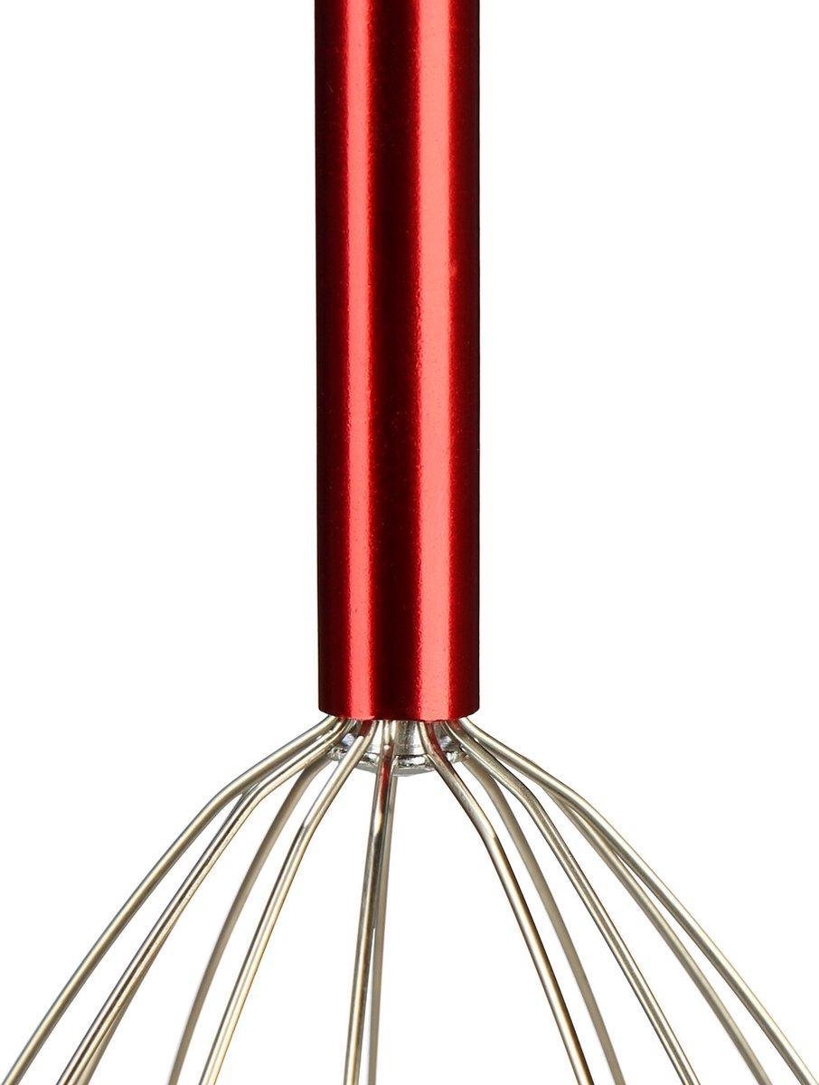 Head Massage Spider - Massage Spider - Manual Head Massage Device - Massage Claw - Red