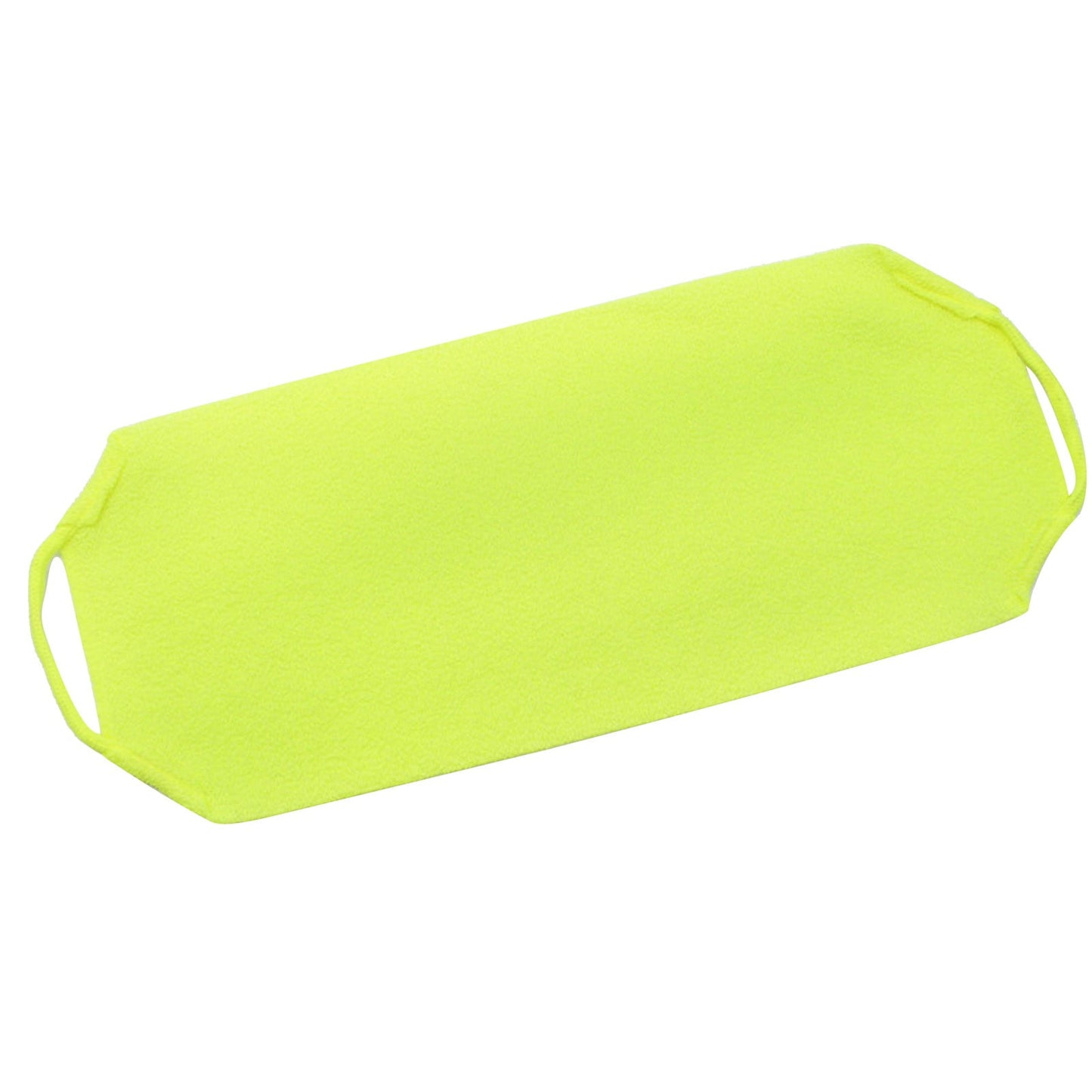 Tyidzon Exfoliating Back Scrubber with Handles, 17.7 Inch Double-Sided Back Exfoliator Body Scrub Towel, Exfoliating Washcloth Bath Tool for Use in Shower, Back Washer to Clean Your Skin for Women Yellow