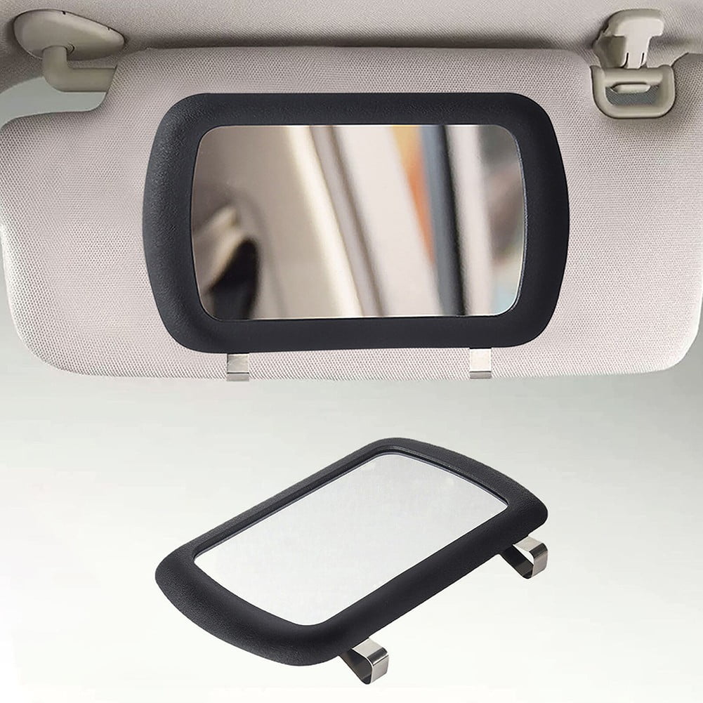 Car Sun Visor Mirror Makeup Sun-shading Cosmetic Vanity Mirror