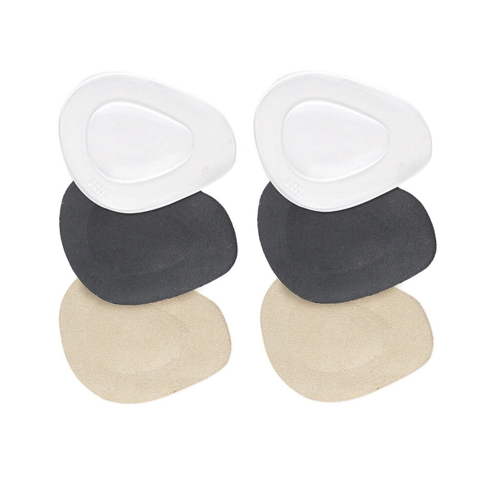 SKISUNO 3 Pairs Gel Forefoot Pad Half Insoles for High Heels Insoles for Women