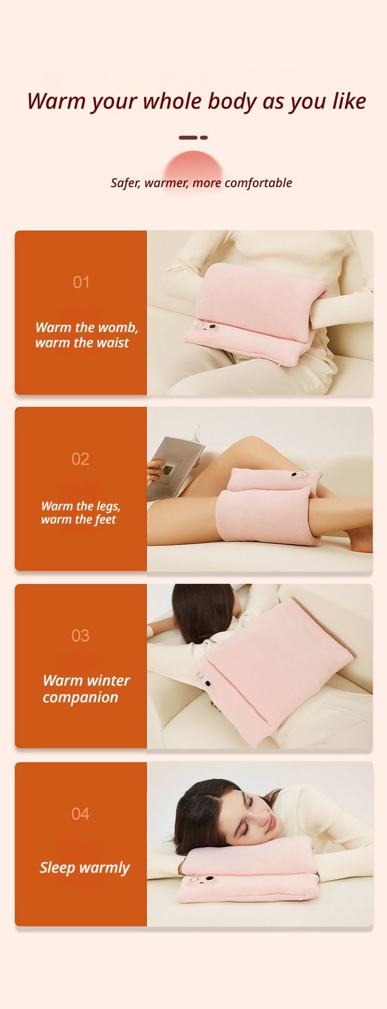 2nd Gen Hand Warmer - Pink