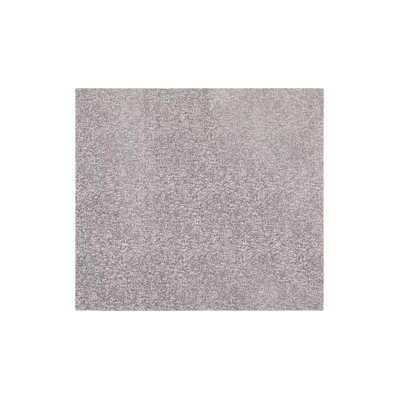 100m Hair Foil, Embossed Silver