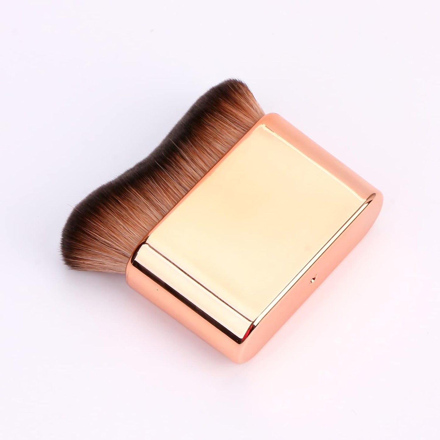Self Tan Brush - Rose Gold Kabuki Brush for Body, Face & Hands - Vegan, Streak-Free Application, Multi-Use for Self Tanner, Sunscreen, Body Lotion