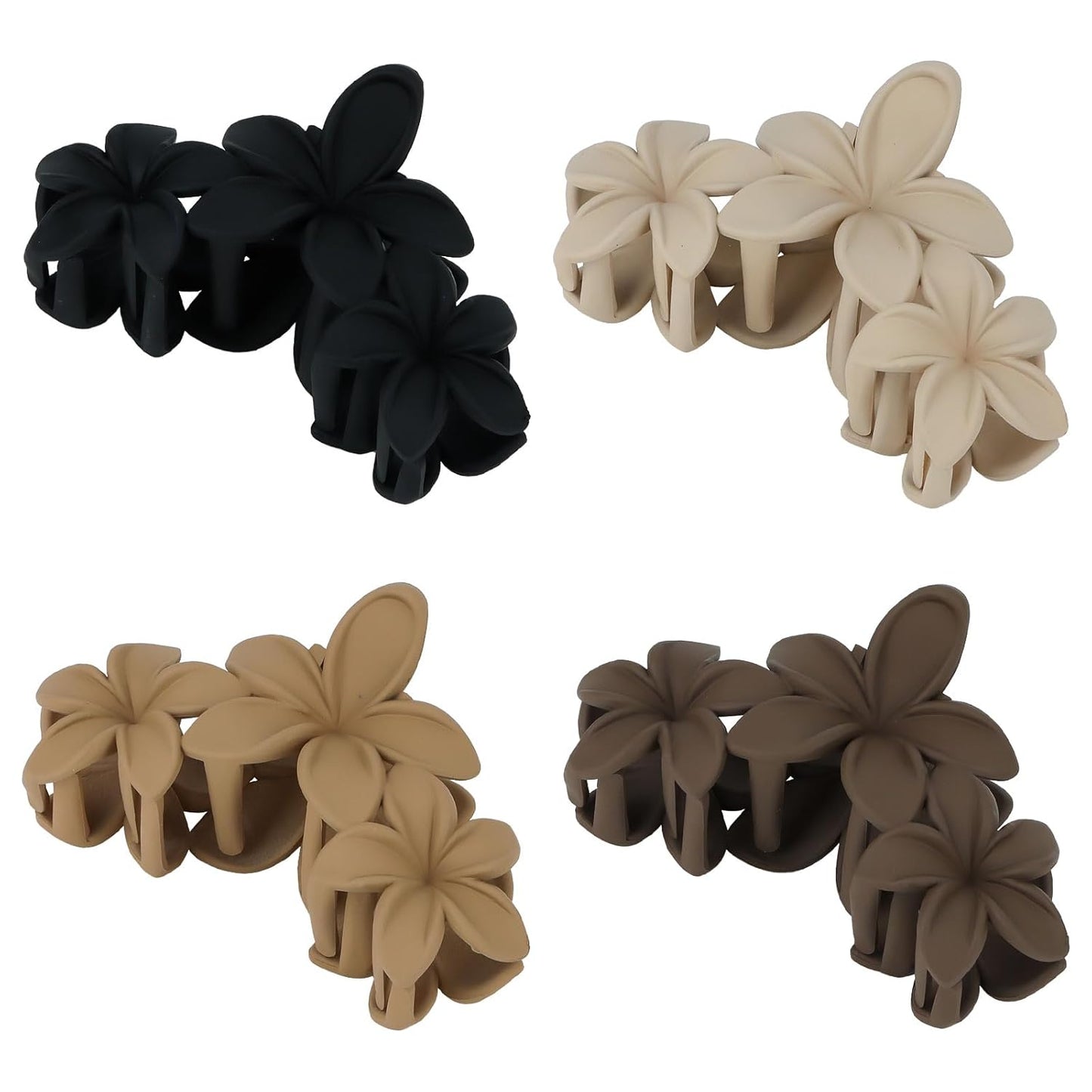 4 Pack Large Hair Clips 11.5cm Anti-Slip Strong Grip Hair Accessories for Women