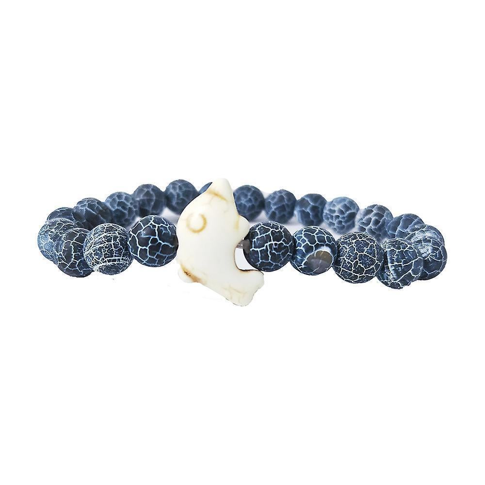 Healing Crystals Bracelet Handmade Natural Gemstones Beads Bracelet Elastic Natural Stone Yoga Beads Bracelet Bangle Gifts