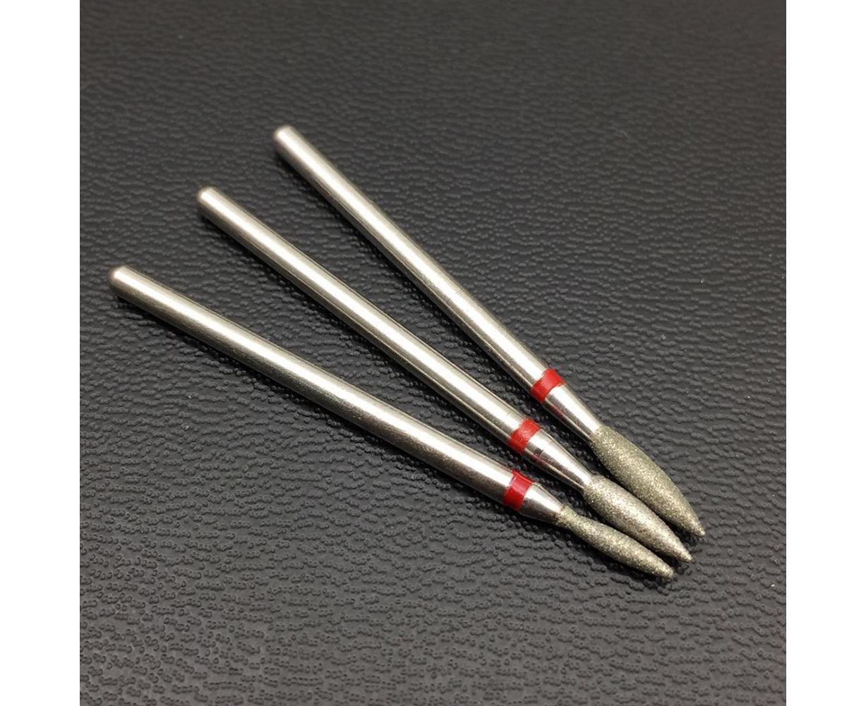 30Pcs Tungsten Steel Nail Drill Bits Manicure Pedicure Gel Polish Removal Tool-A