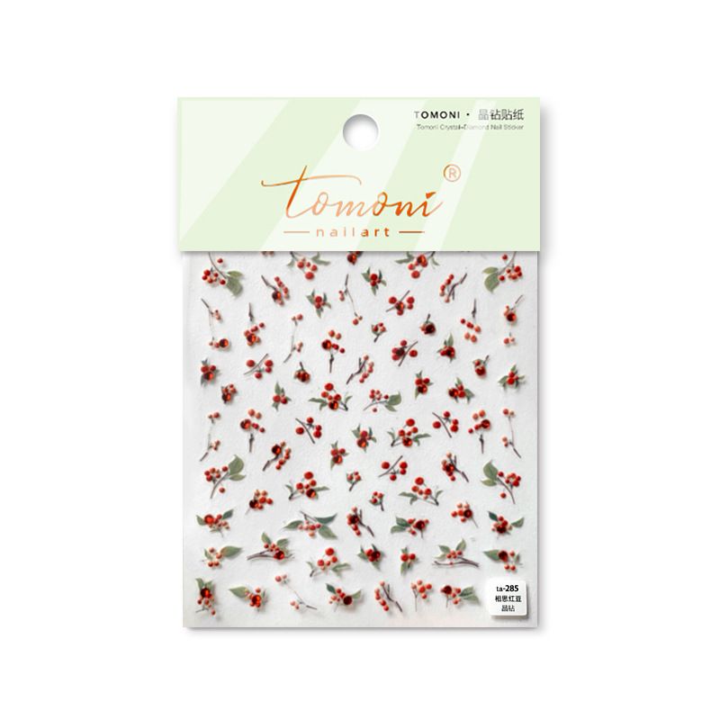 1PC Crystal Diamond Nail Art Sticker