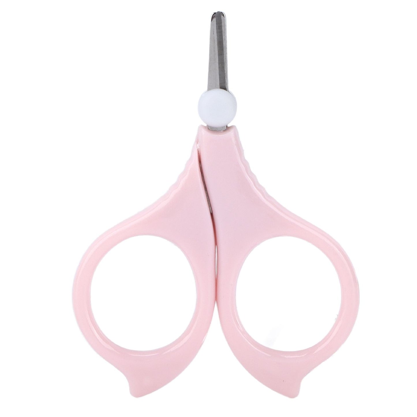 Nail Clippers Kit Cartoon Shape Stainless Steel Baby Nail Trimmer with Tweezers Nail File Storage Box for Baby Nail CarePink