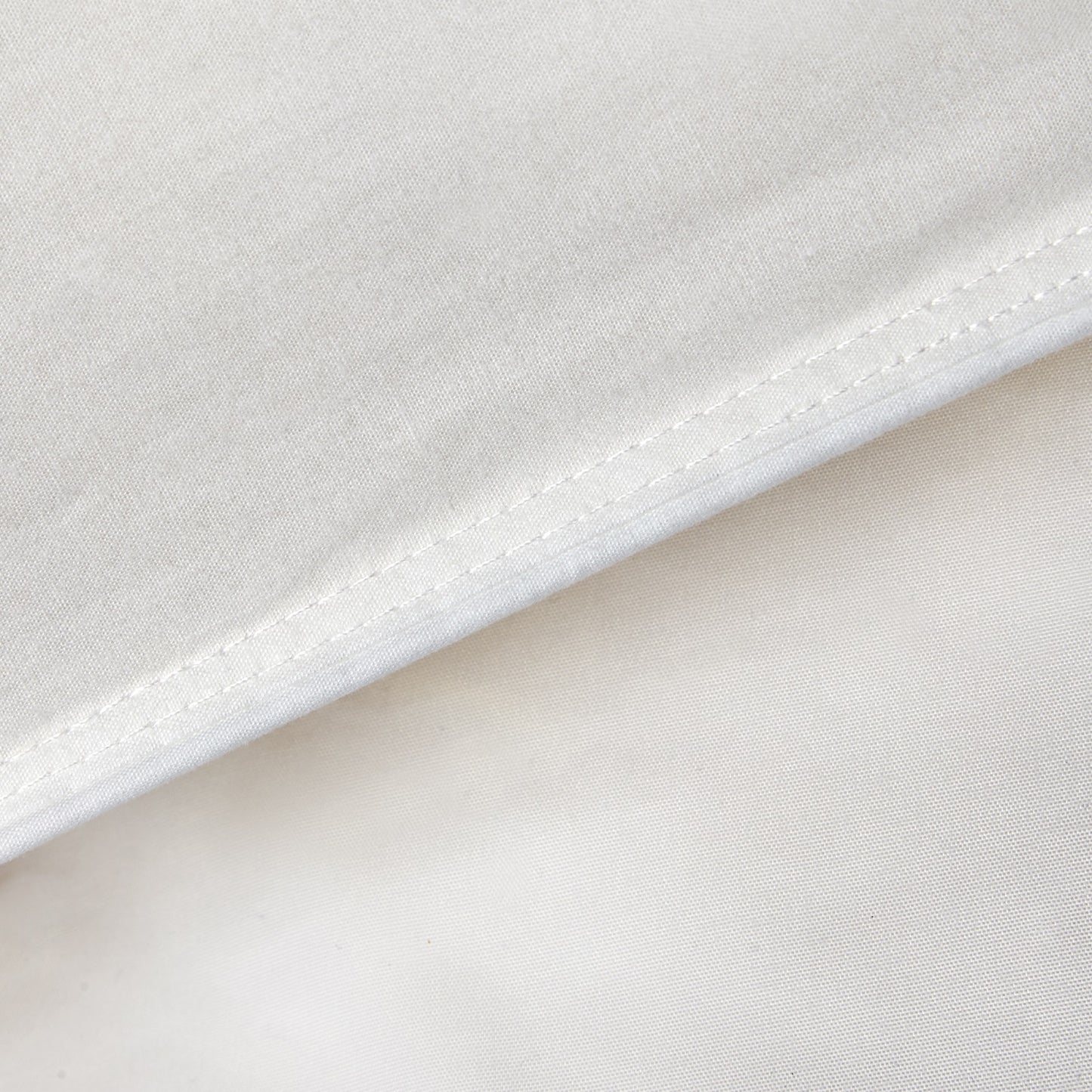 Goose Feather & Down Quilt 500GSM + Goose Feather and Down Pillows 2 Pack Combo - Single - White
