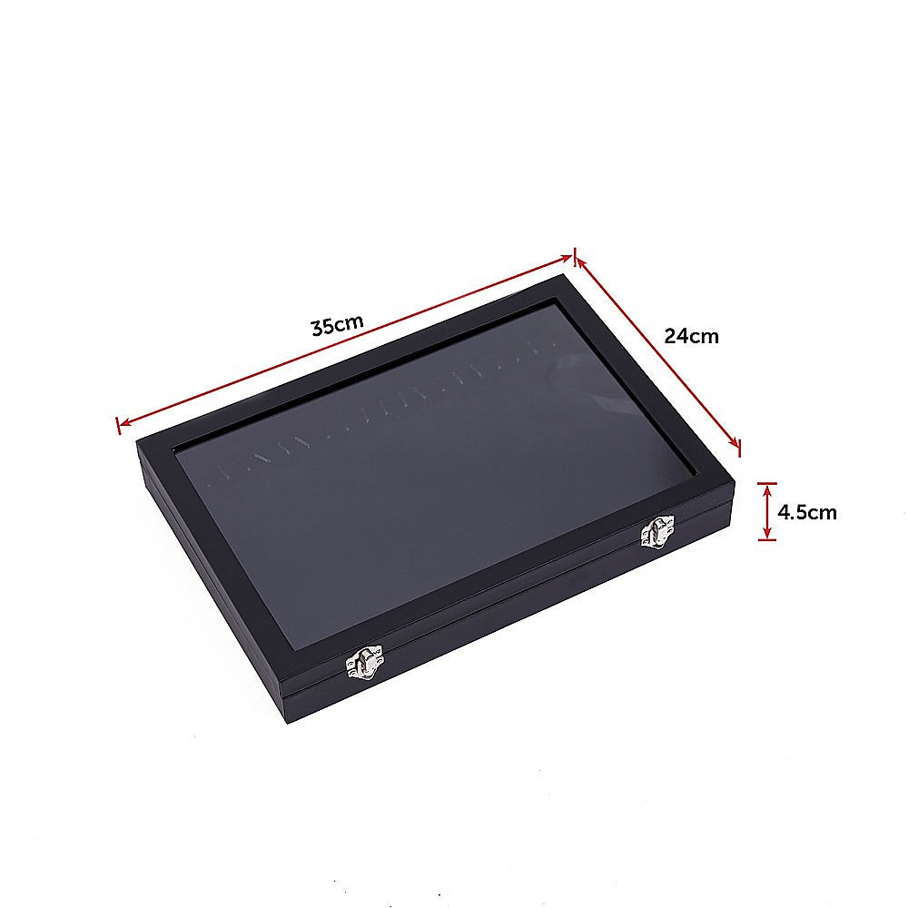 Jewellery Display Box Case for Rings Bracelets Necklaces Retail