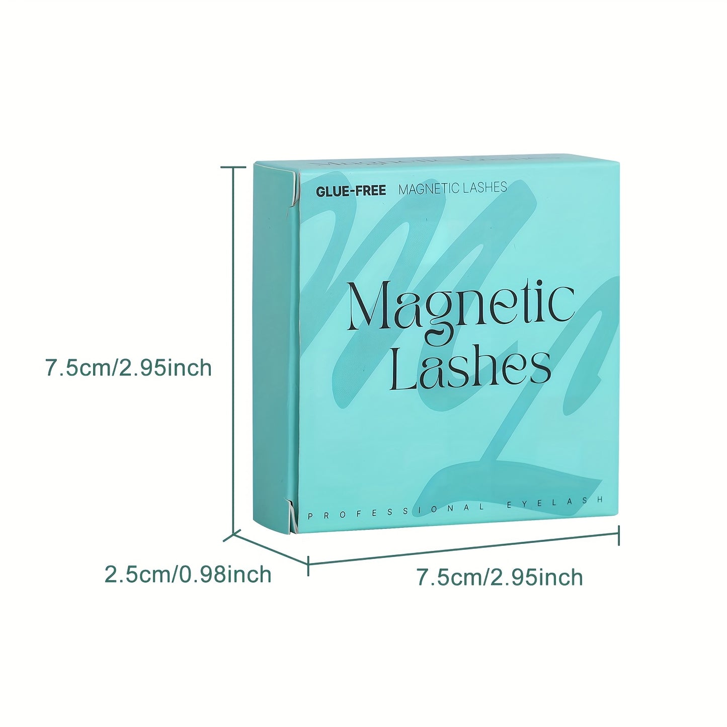 3-Set of 3D Magnetic Eyelash & Applicator (ZP05 4-Piece/Set) - Reusable, Glue-Free, Professional Makeup Tool, Alcohol-Free & Odorless