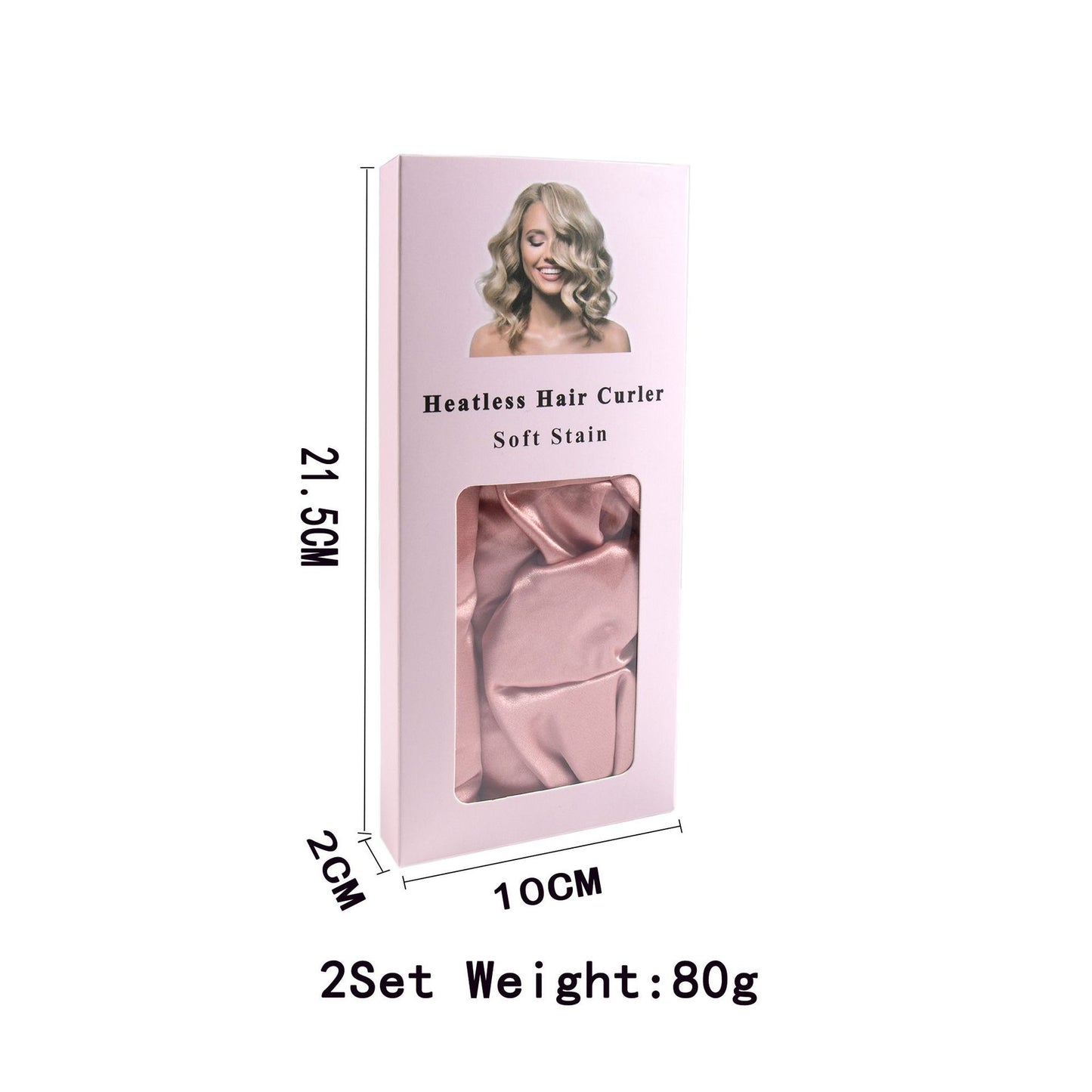khaki Heatless Hair Curler Set with Satin Ribbon and Sleep Caps for Overnight Big Waves Easy Damage-Free Styling Solution for Local Women Professional Kit