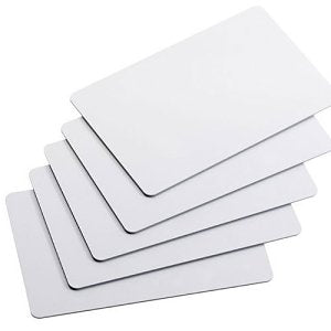 ULTRA ACCESS MIFARE Proximity Card 13.56MHz Smart Card White PVC | CSN Programmed RFID Access Card