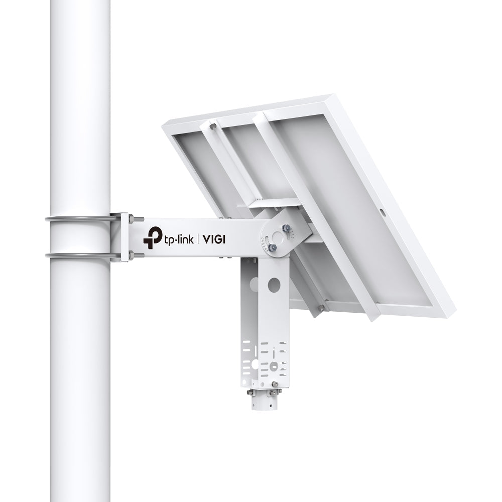 TP‑Link VIGI SP6020 Intelligent Solar Power Supply System | 60 W Solar Panel + 20.8 Ah Battery | MPPT, Aux Heating, IP66