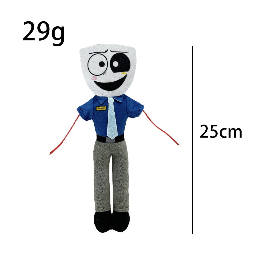 Gangle Plush ADC Web Series Theater Masks Handmade Plush 25cm